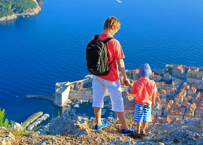 5242-1 For 2 Pers In Apartment Dubrovnik